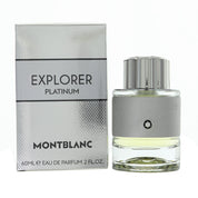 Mont Blanc Explorer Platinum Eau de Parfum for Men â€” 2 oz