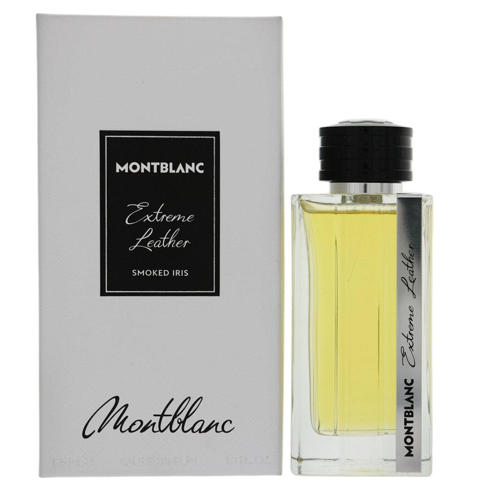 Mont Blanc Extreme Leather Eau de Parfum for Men â€” 4.1 oz