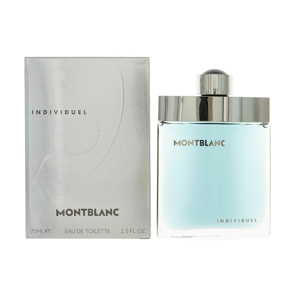 Mont Blanc Individuel Eau de Toilette for Men â€” 2.5 oz