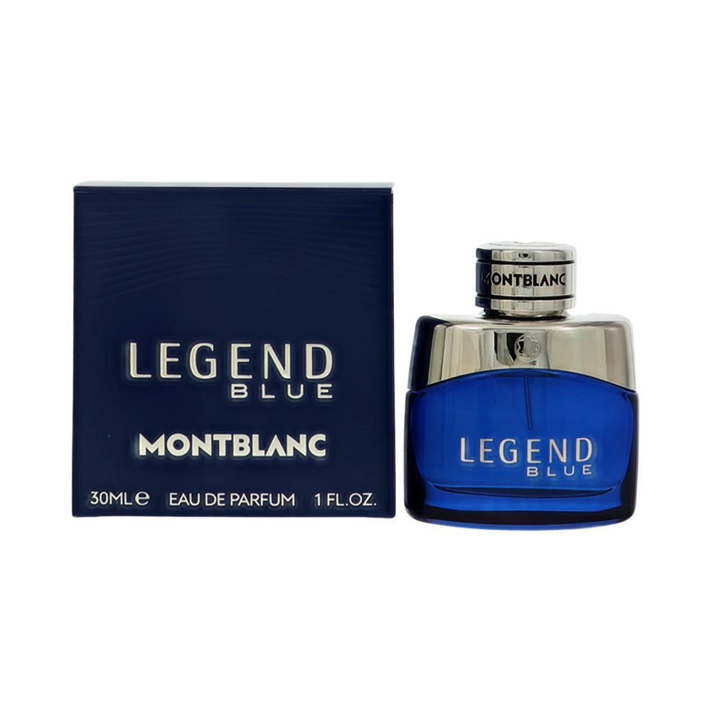 Montblanc Legend Blue Eau de Parfum for Men â€” 1 oz