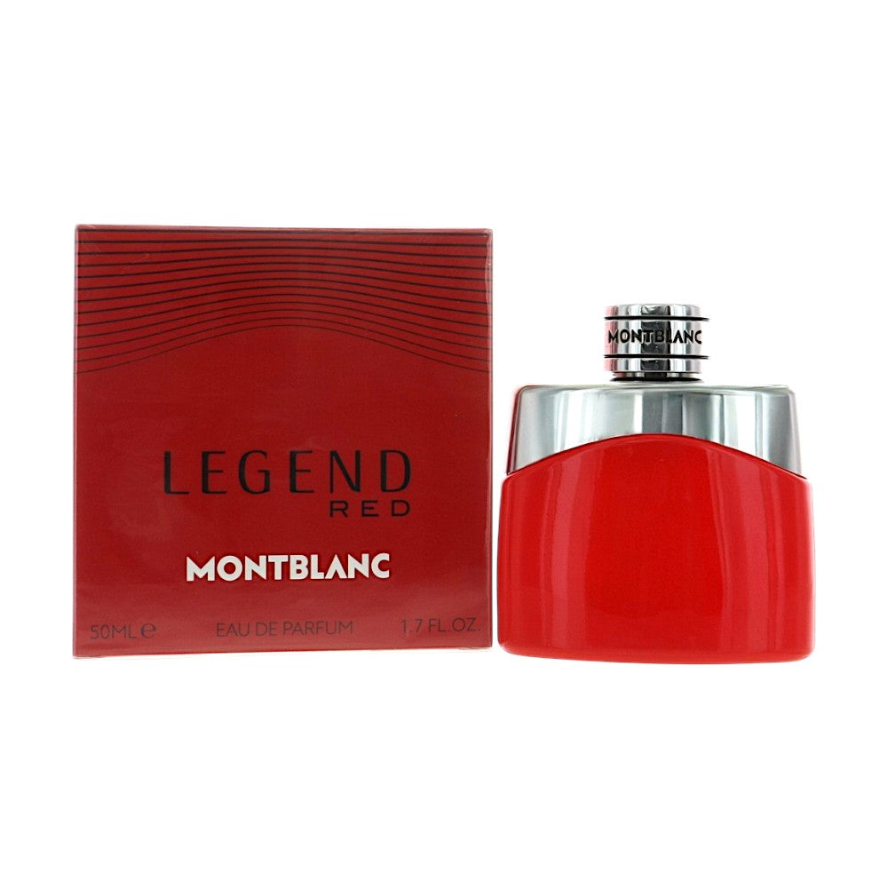 Montblanc Mont Blanc Legend Red Eau de Parfum for Men â€” 1.7 oz