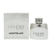 Montblanc Legend Spirit Eau de Toilette for Men â€” 1 oz