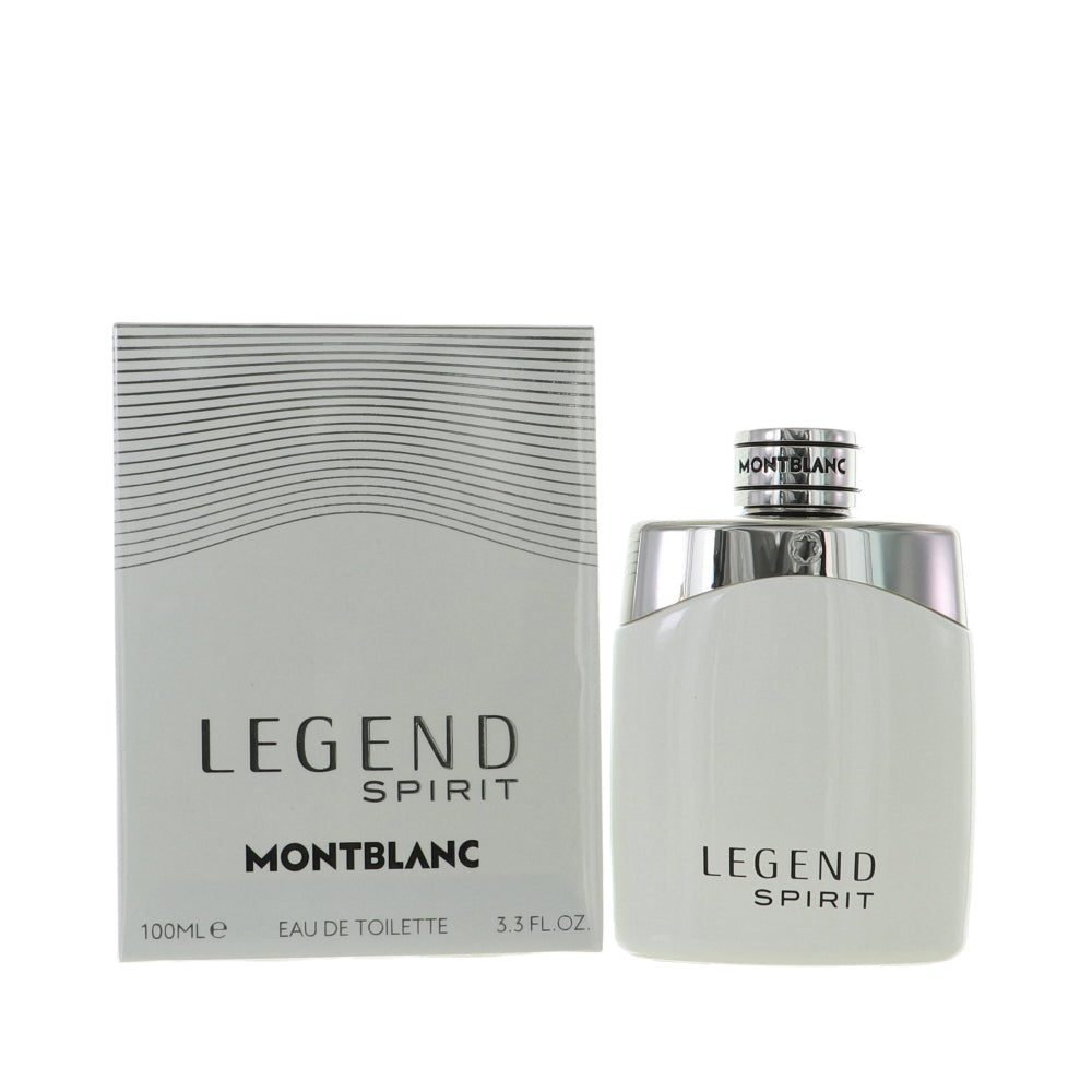 Montblanc Legend Spirit Eau de Toilette for Men â€” 3.3 oz