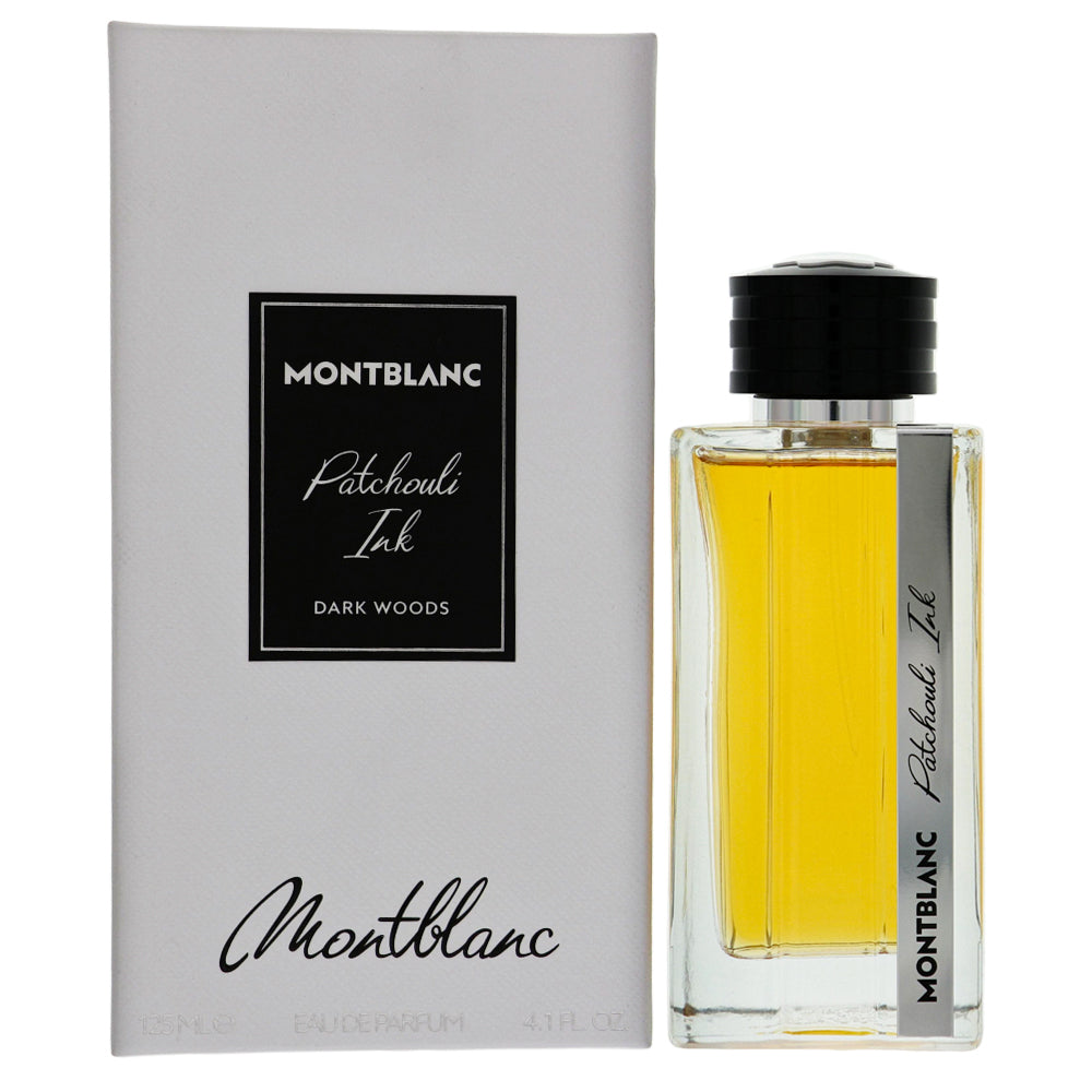 Montblanc Patchouli Ink Eau de Parfum for Men â€” 4.1 oz