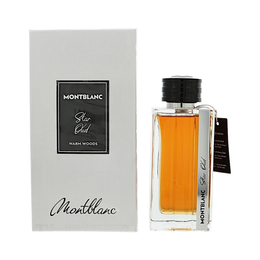 Mont Blanc Star Oud Eau de Parfum for Men â€” 4.1 oz