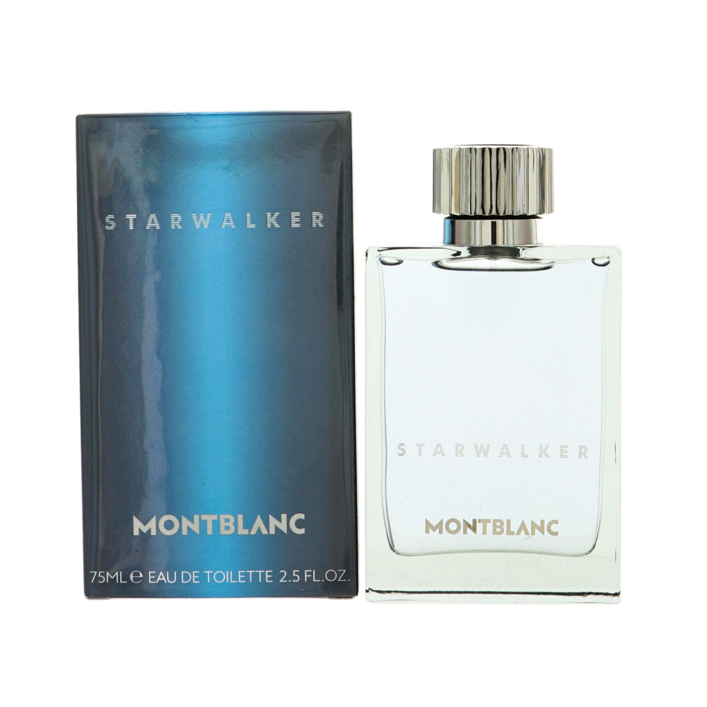 Mont Blanc Starwalker Eau de Toilette for Men â€” 2.5 oz