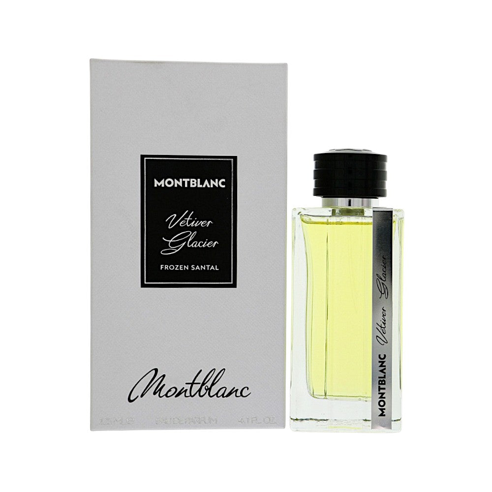Montblanc Vetiver Glacier Eau de Parfum for Men â€” 4.1 oz