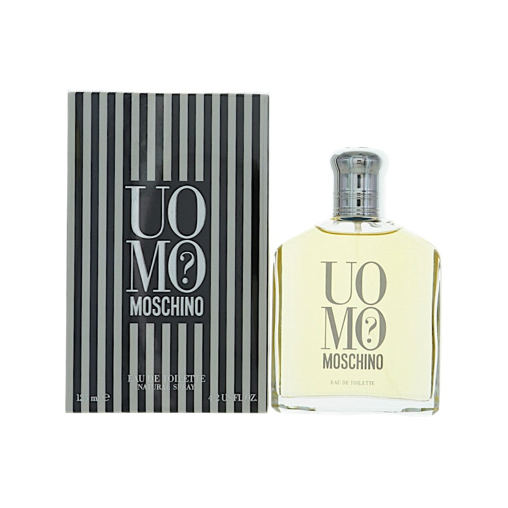 Moschino Uomo Eau de Toilette for Men â€” 4.2 oz