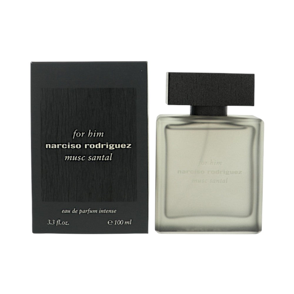 Narciso Rodriguez Musc Santal Intense Eau de Parfum for Men â€” 3.3 oz