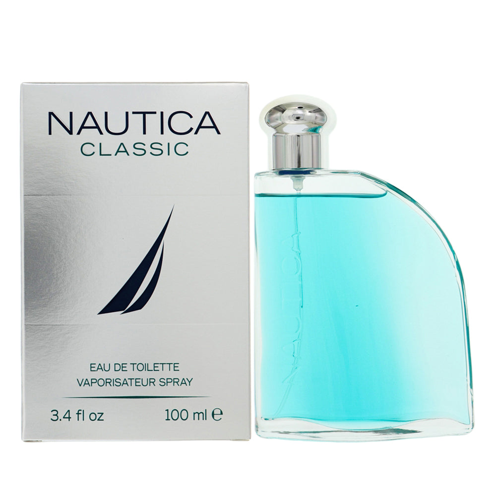 Nautica Eau de Toilette for Men â€” 3.4 oz