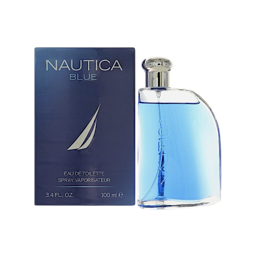 Nautica Blue Eau de Toilette for Men â€” 3.4 oz