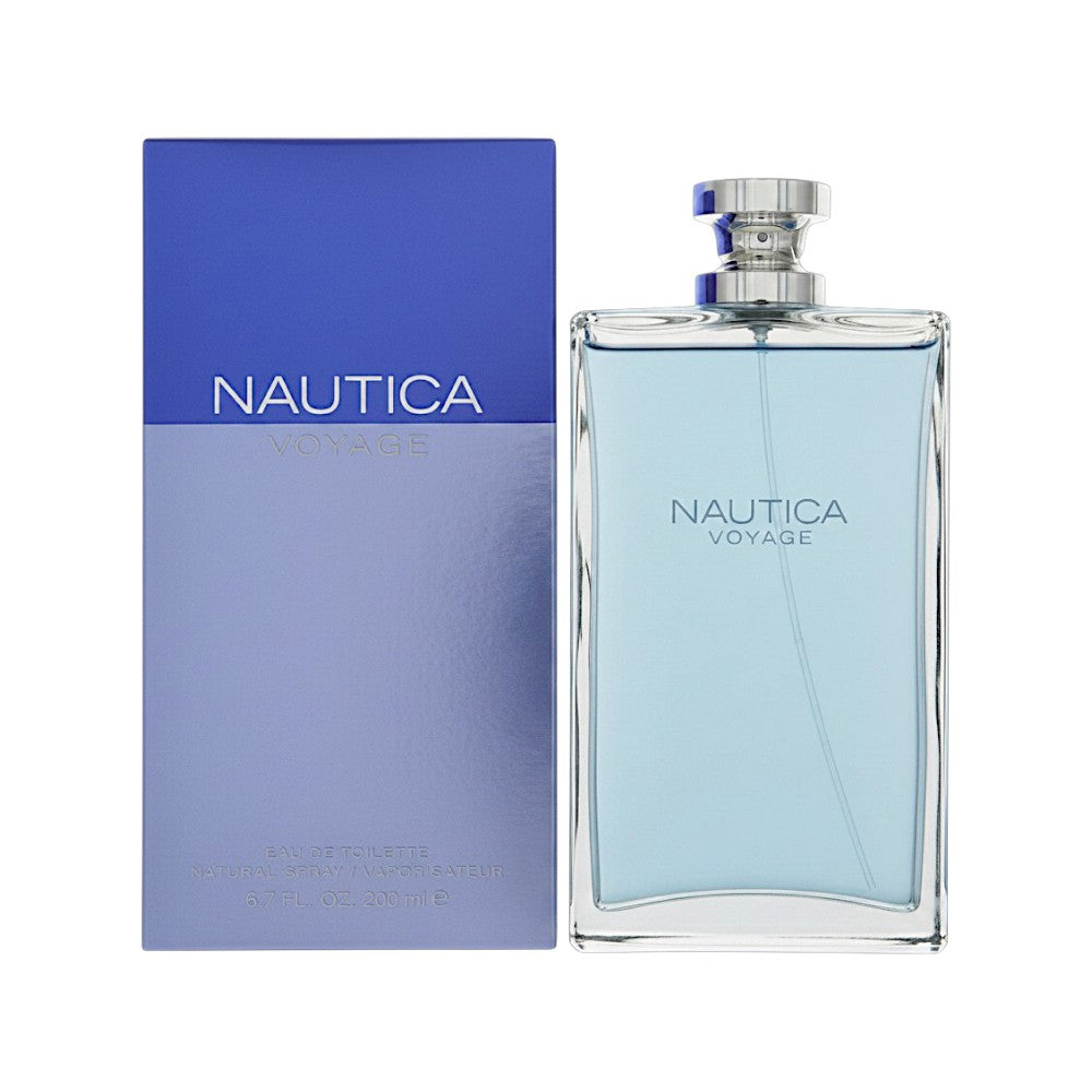 Nautica Voyage Eau de Toilette for Men â€” 6.7 oz