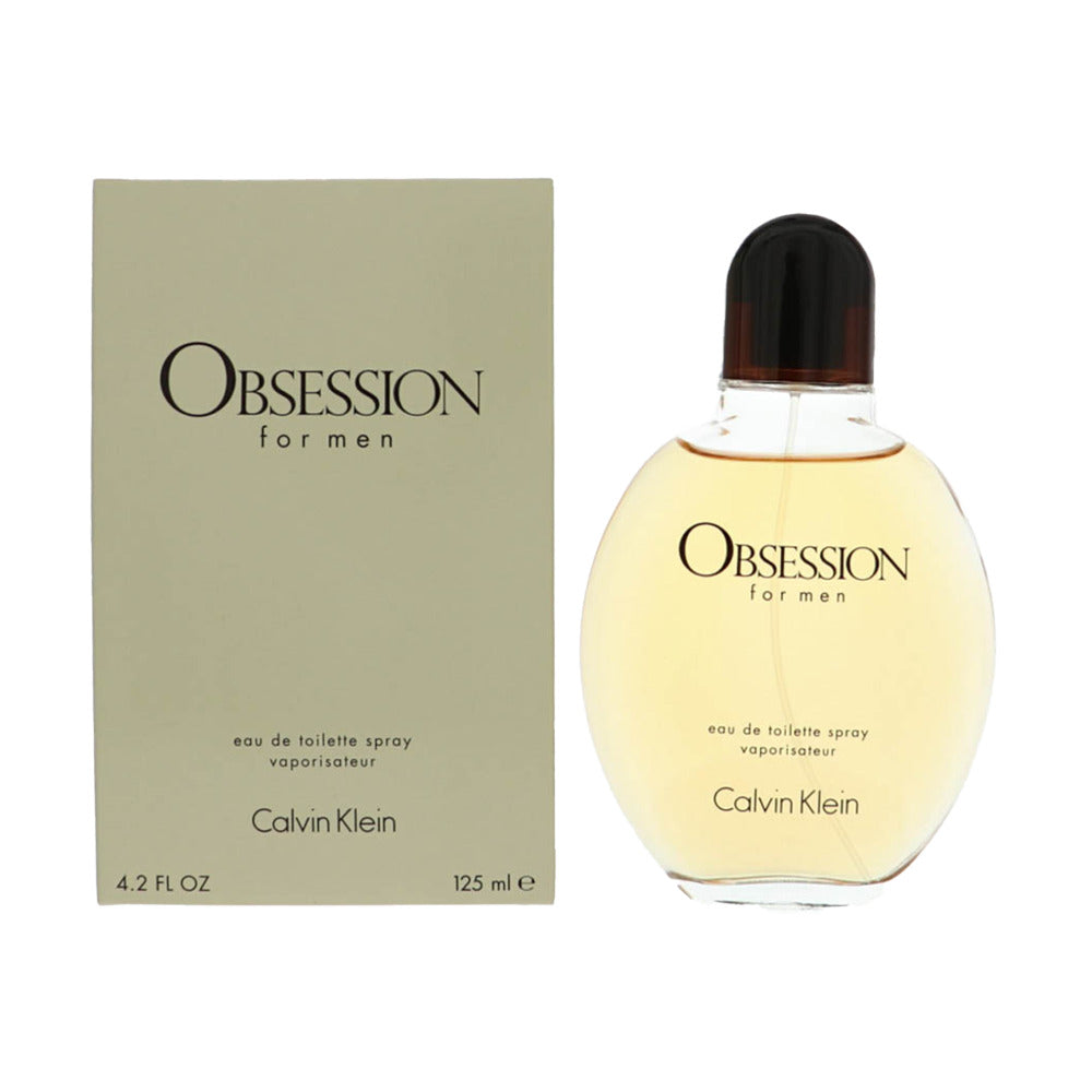 Calvin Klein Obsession Eau de Toilette for Men â€” 4.2 oz