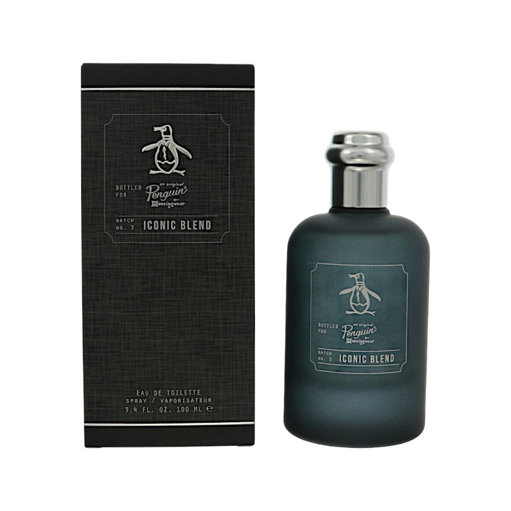Original Penguin Iconic Blend Eau de Toilette for Men â€” 3.4 oz