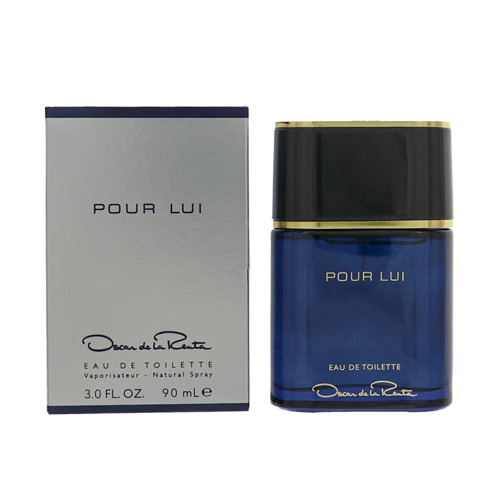 Oscar De La Renta Oscar Pour Lui Eau de Toilette for Men â€” 3 oz
