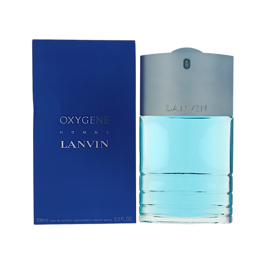 Lanvin Oxygen Eau de Toilette for Men â€” 3.3 oz