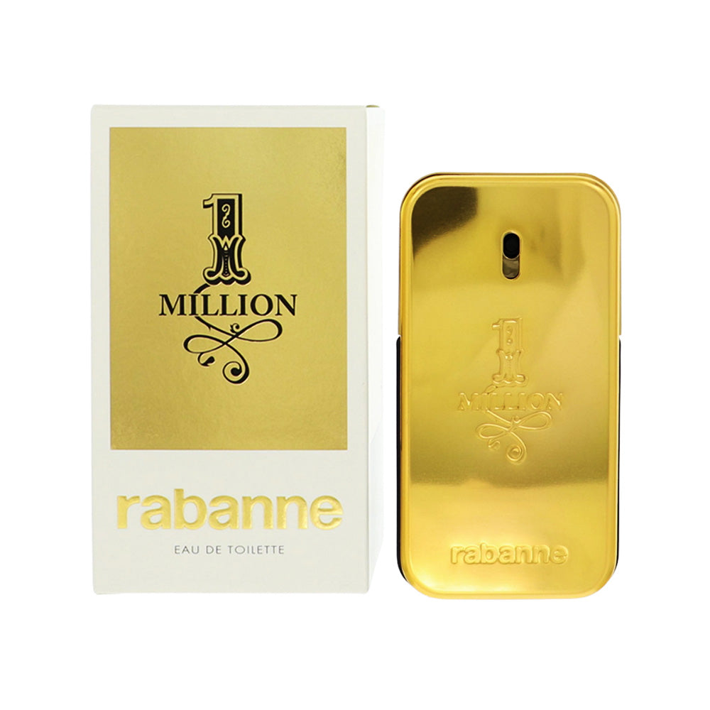 Paco Rabanne 1 Million Eau de Toilette for Men â€” 1.7 oz