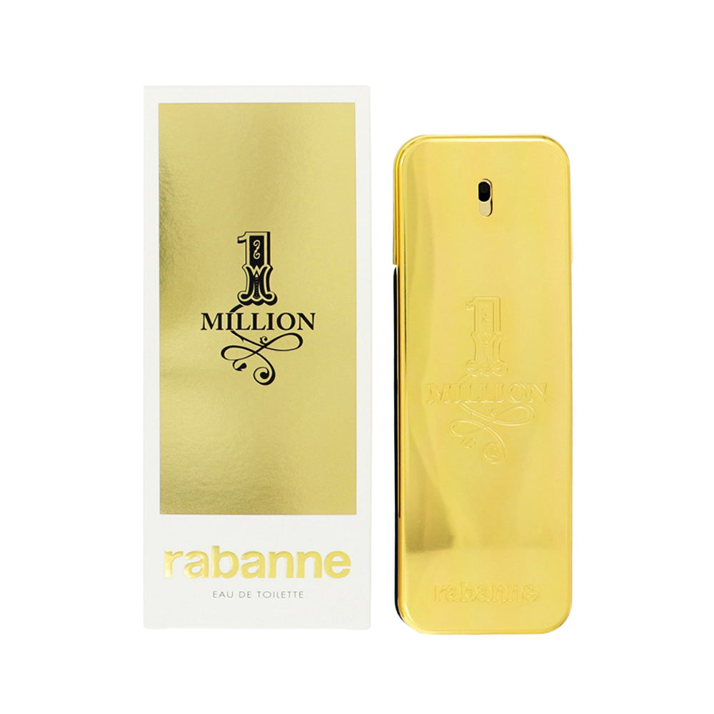 Paco Rabanne 1 Million Eau de Toilette for Men â€” 3.4 oz