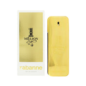 Paco Rabanne 1 Million Eau de Toilette for Men â€” 3.4 oz
