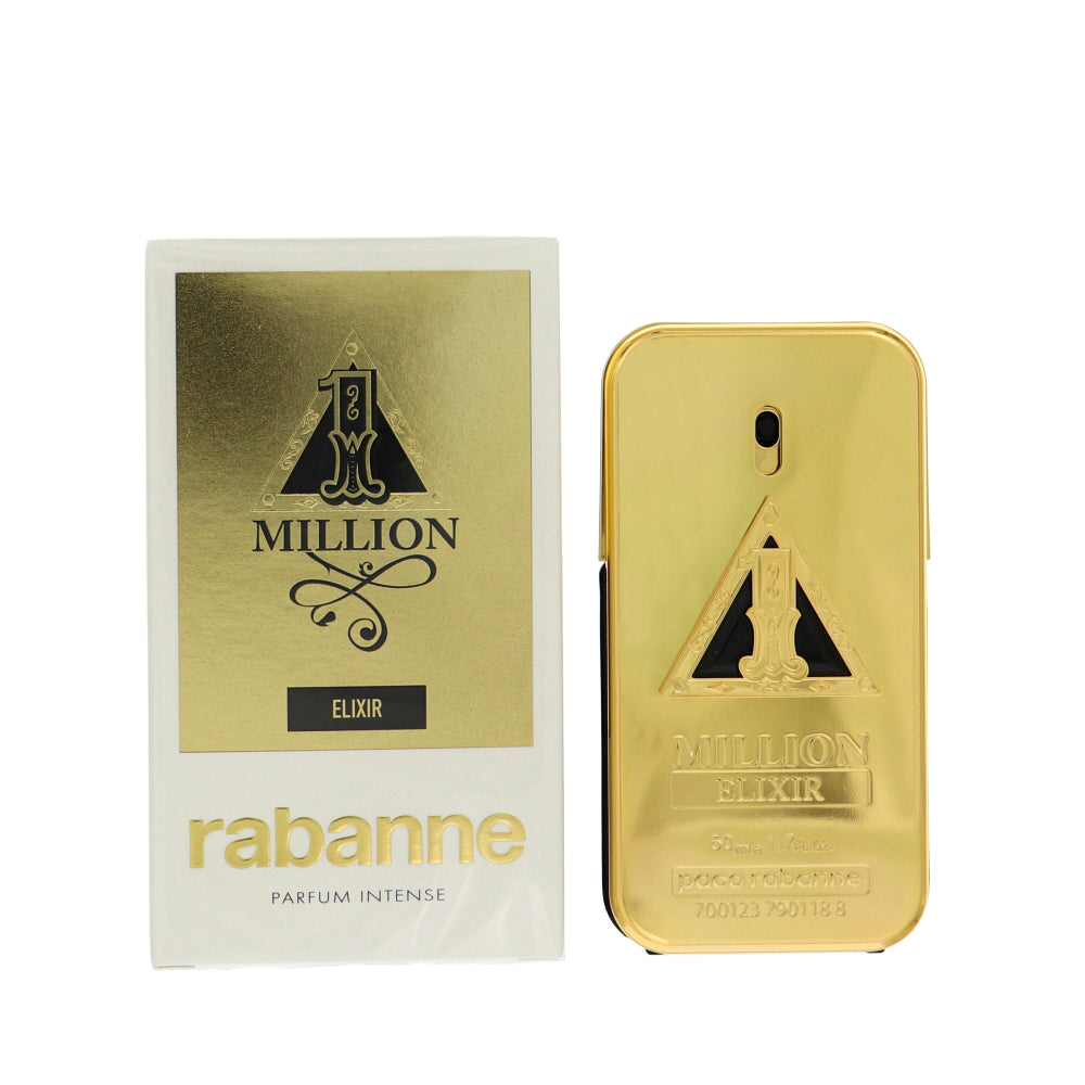 Paco Rabanne 1 Million Elixir Parfum for Men â€” Intense â€” 1.7 oz