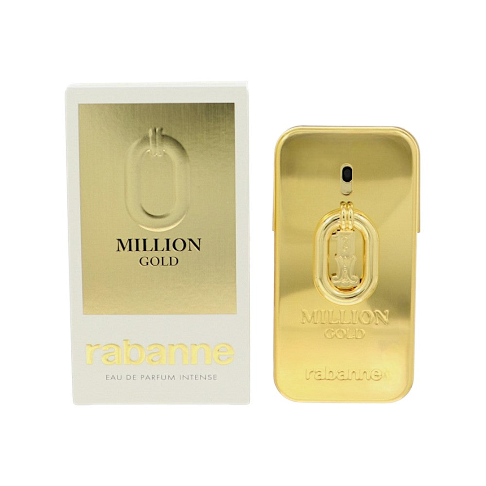 Paco Rabanne Million Gold Intense Eau de Parfum for Men â€” 1.7 oz