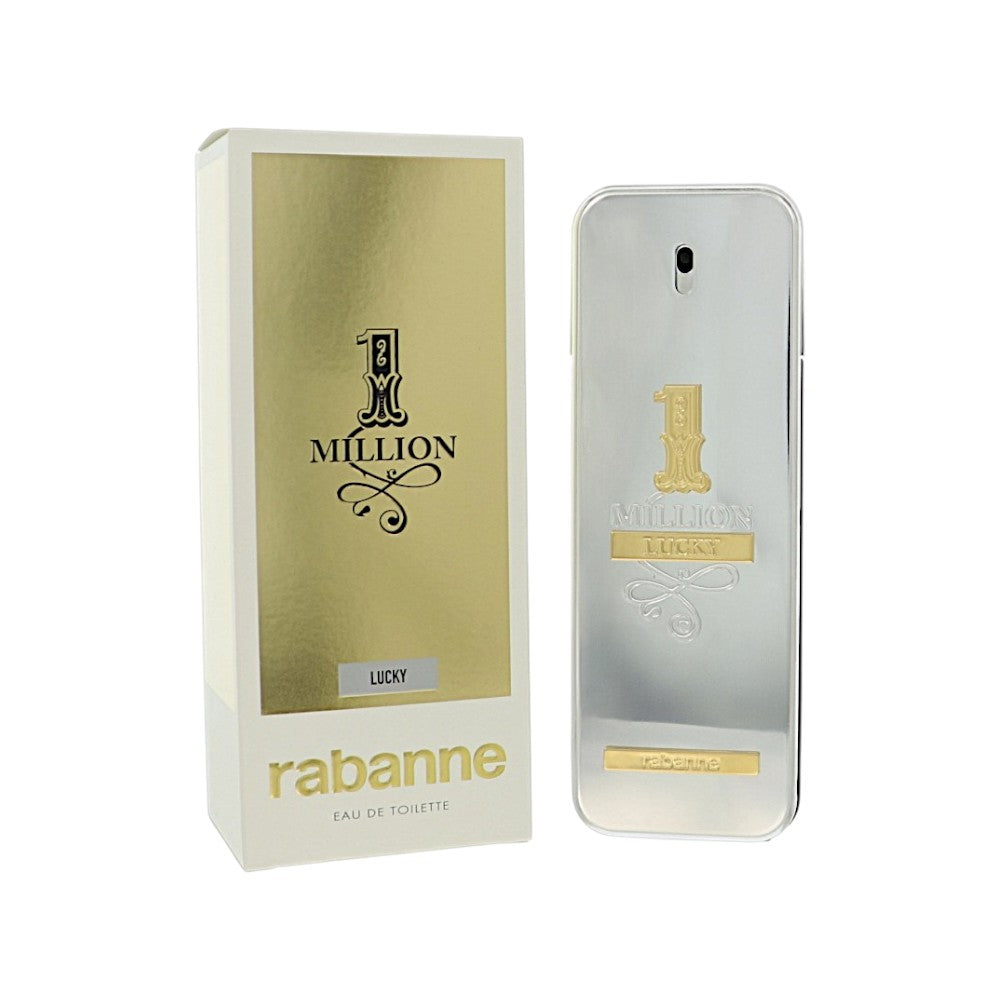 Paco Rabanne 1 Million Lucky Eau de Toilette for Men â€” 3.4 oz