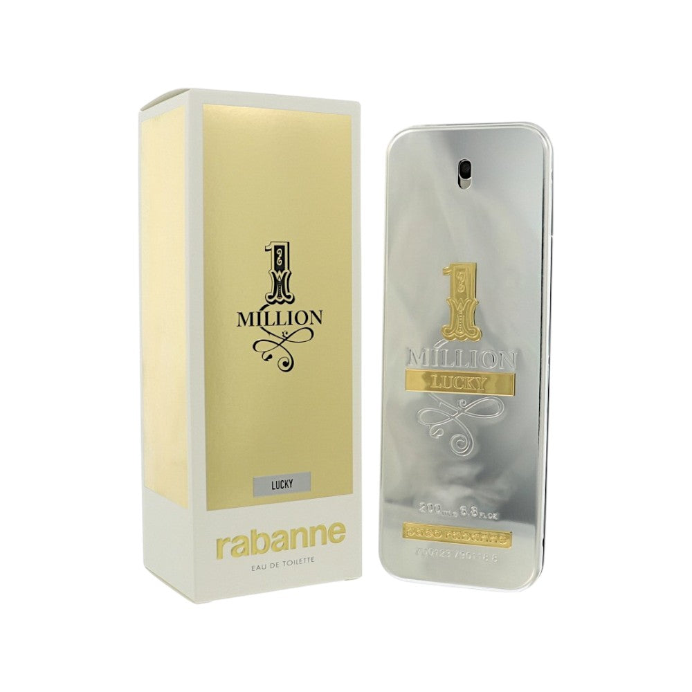 Paco Rabanne 1 Million Lucky Eau de Toilette for Men â€” 6.8 oz