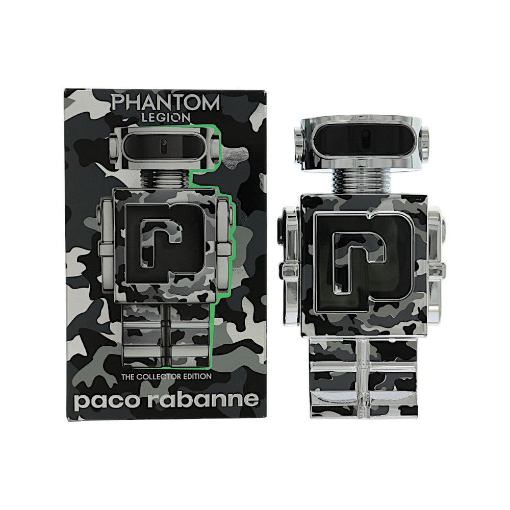Paco Rabanne Phantom Legion Eau de Toilette for Men â€” 3.4 oz