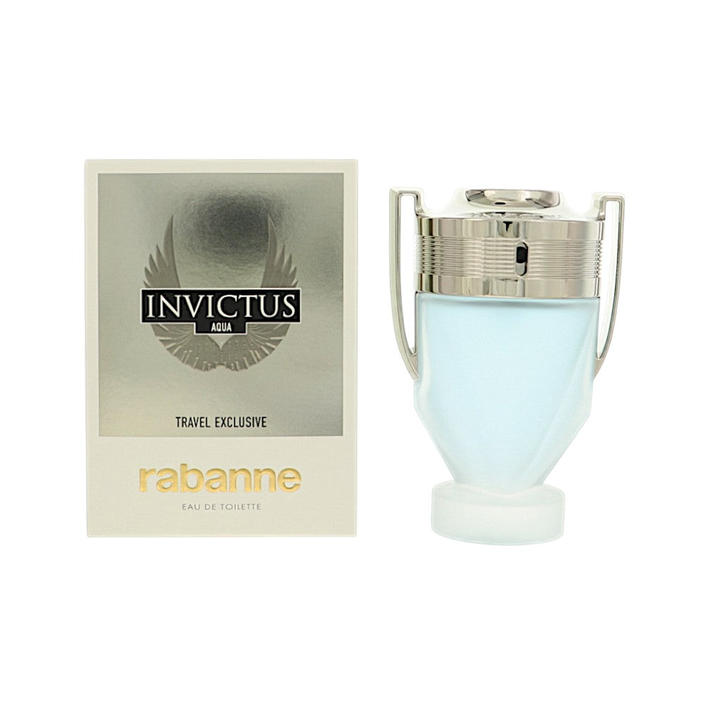 Paco Rabanne Invictus Aqua Eau de Toilette for Men â€” 3.4 oz