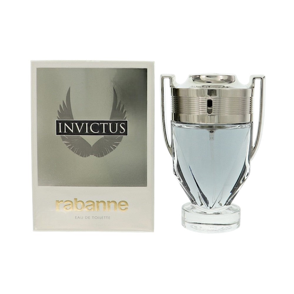 Paco Rabanne Invictus Eau de Toilette for Men â€” 3.4 oz