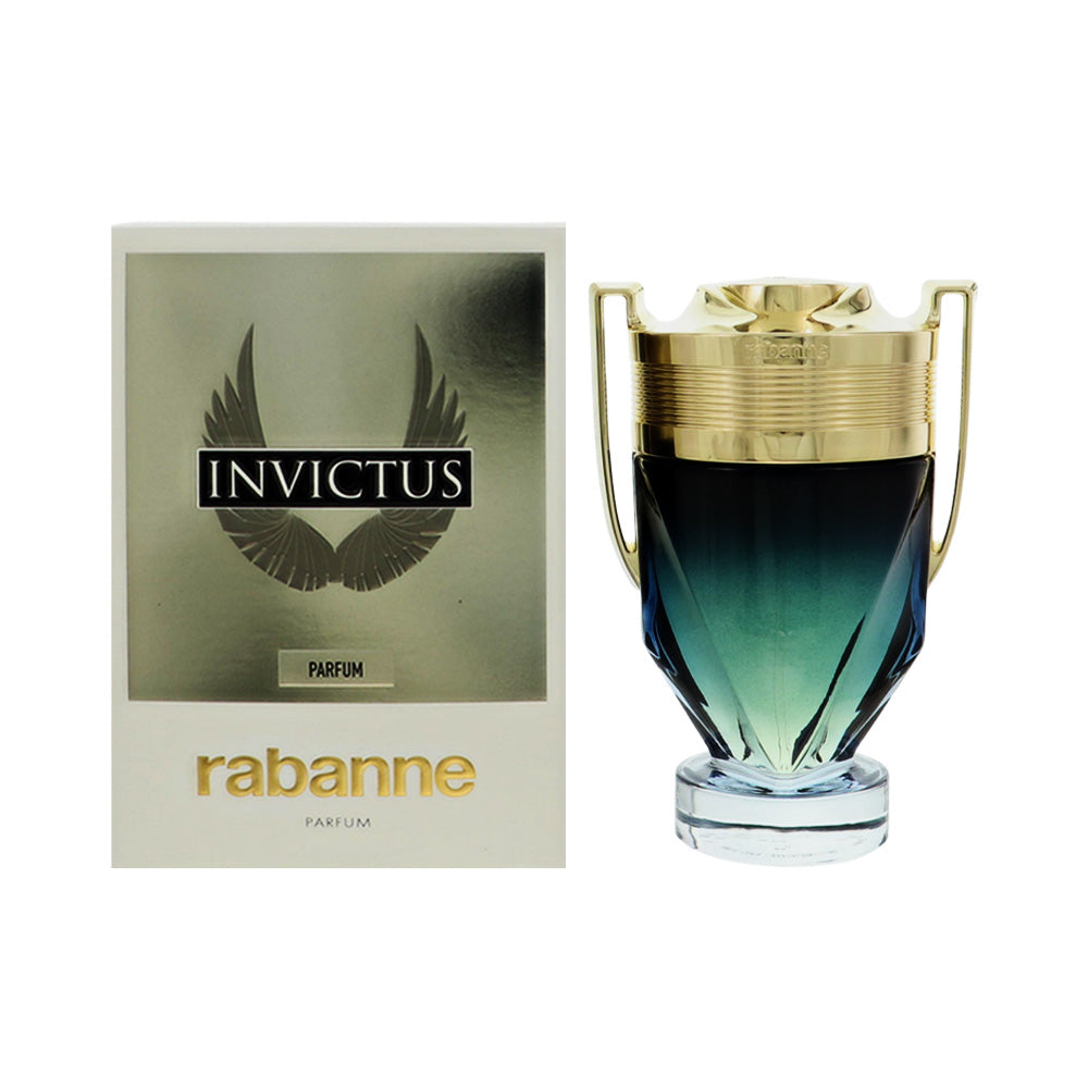 Paco Rabanne Invictus Parfum for Men â€” 3.4 oz