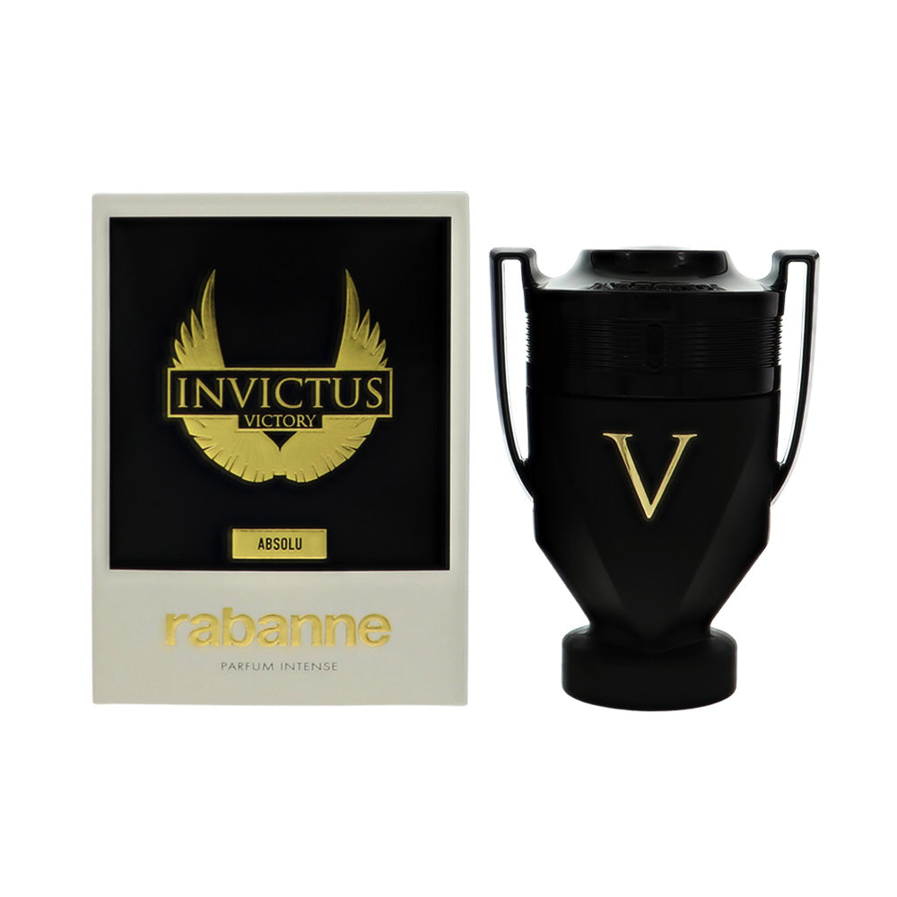 Paco Rabanne Invictus Victory Absolu Parfum for Men â€” Intense â€” 3.4 oz