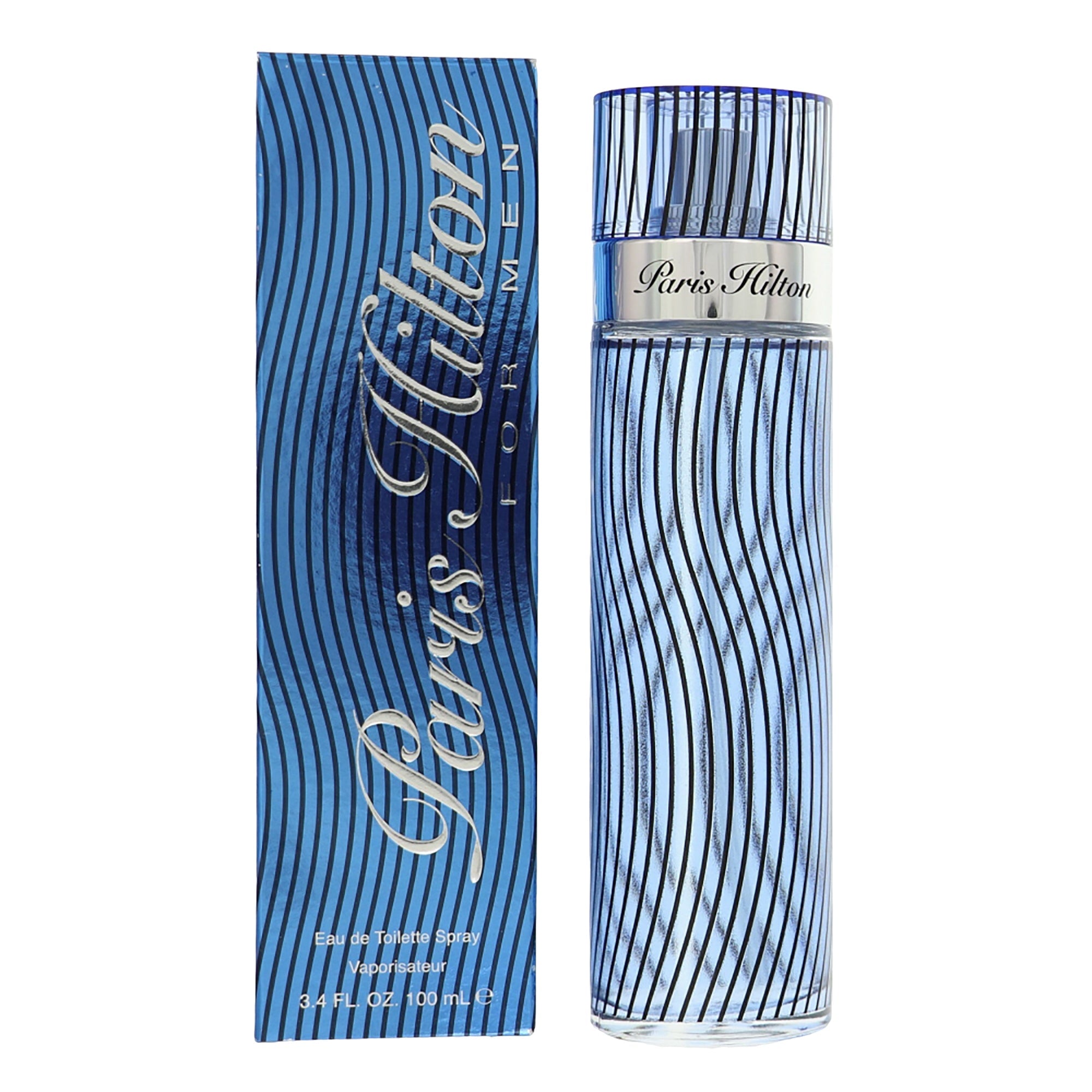 Paris Hilton Eau de Toilette for Men â€” 3.4 oz