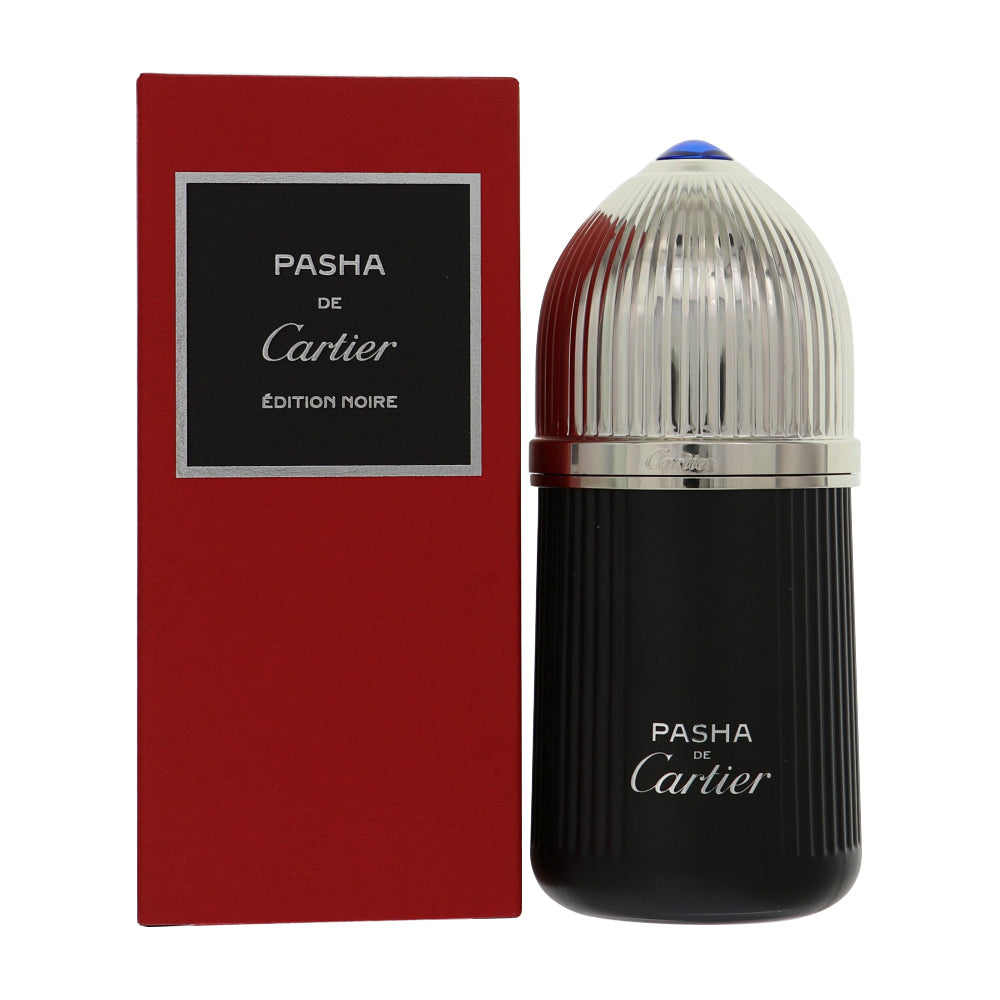 Cartier Pasha De Cartier Noire Eau de Toilette for Men â€” 3.3 oz