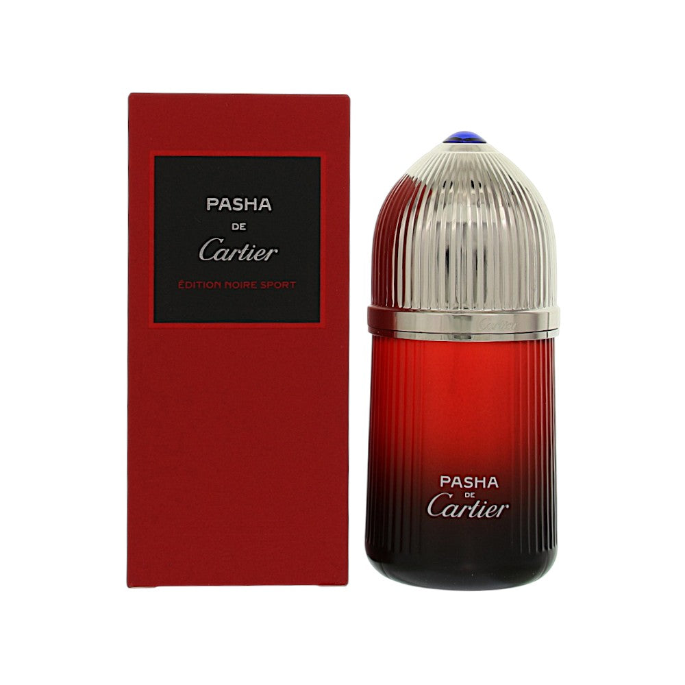 Cartier Pasha De Cartier Noire Sport Eau de Toilette for Men â€” 3.3 oz