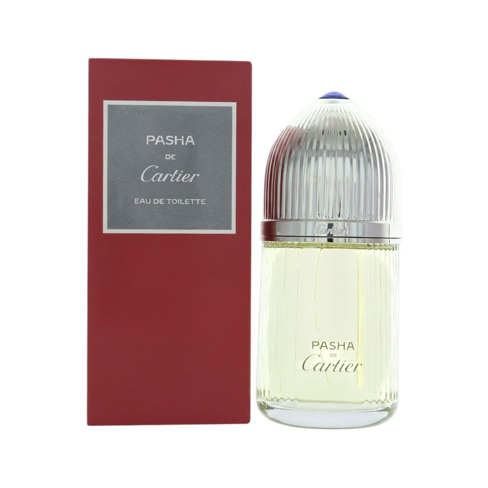 Cartier Pasha De Cartier Eau de Toilette for Men â€” 3.3 oz