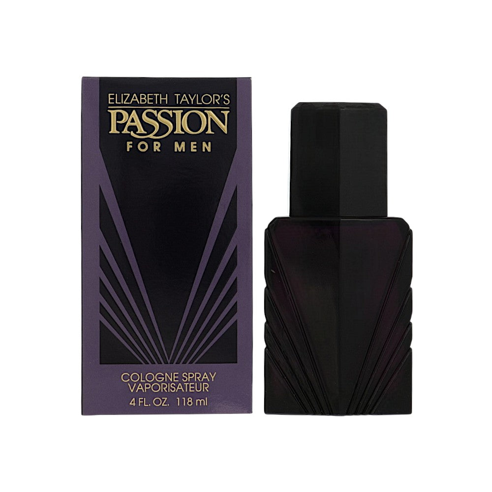 Elizabeth Taylor Passion for Men â€” 4 oz