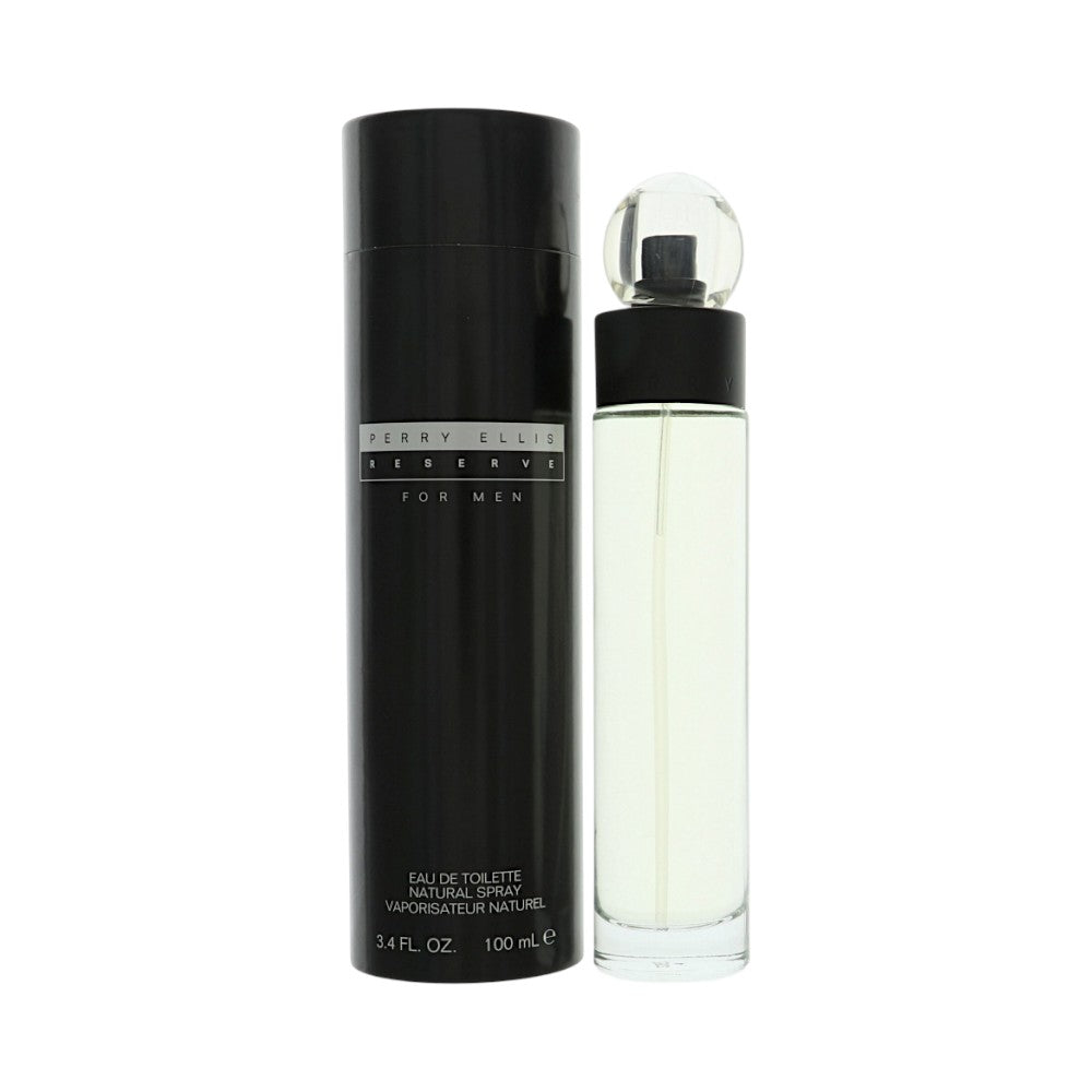 Perry Ellis Reserve Eau de Toilette for Men â€” 3.4 oz