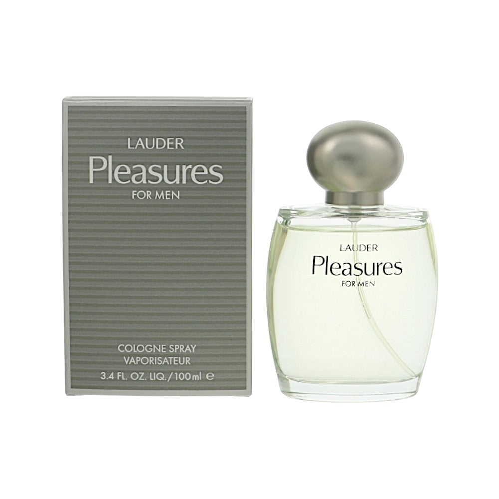 Estee Lauder Pleasures for Men â€” 3.4 oz