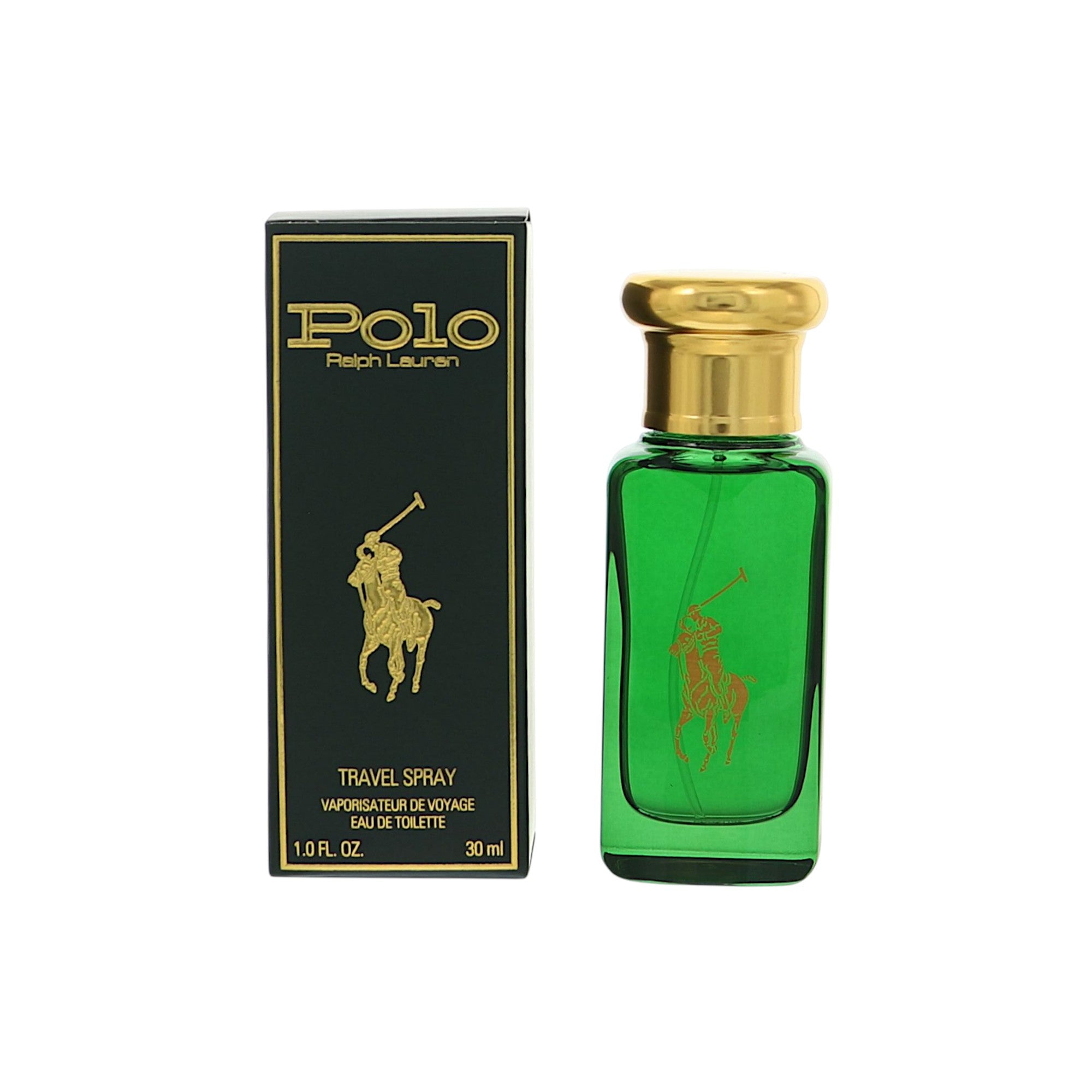 Ralph Lauren Polo Eau de Toilette for Men â€” 1 oz