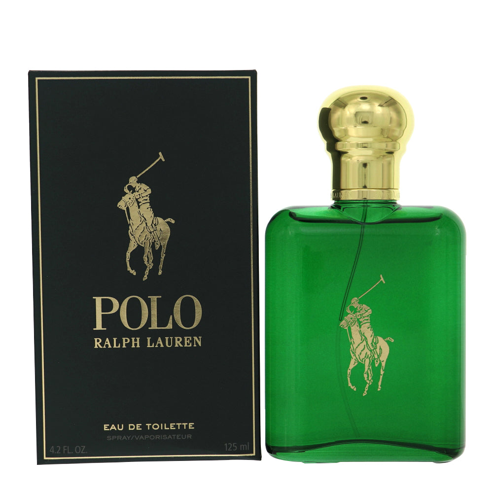Ralph Lauren Polo Eau de Toilette for Men â€” 4.2 oz