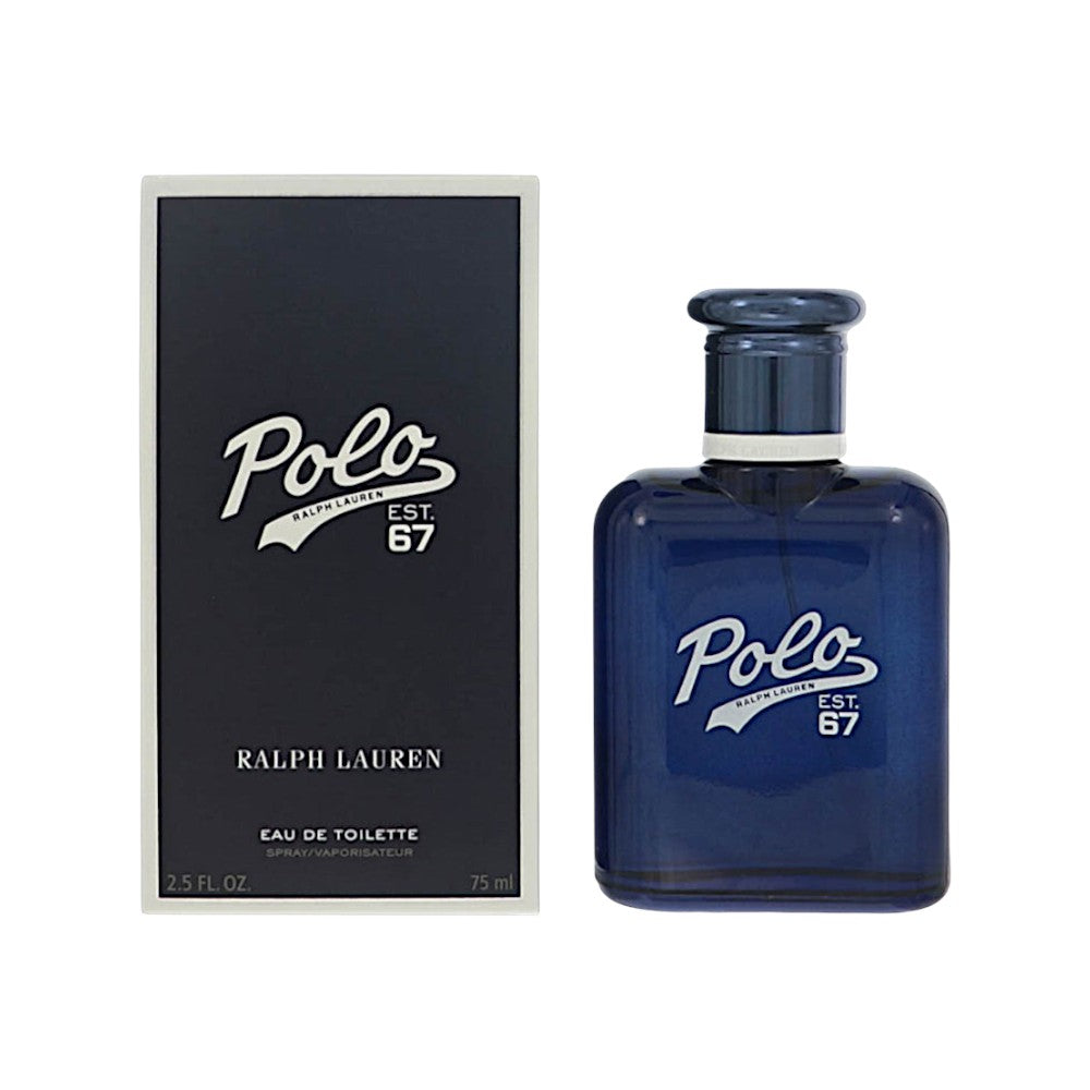 Ralph Lauren Polo 67 Eau de Toilette for Men â€” 2.5 oz