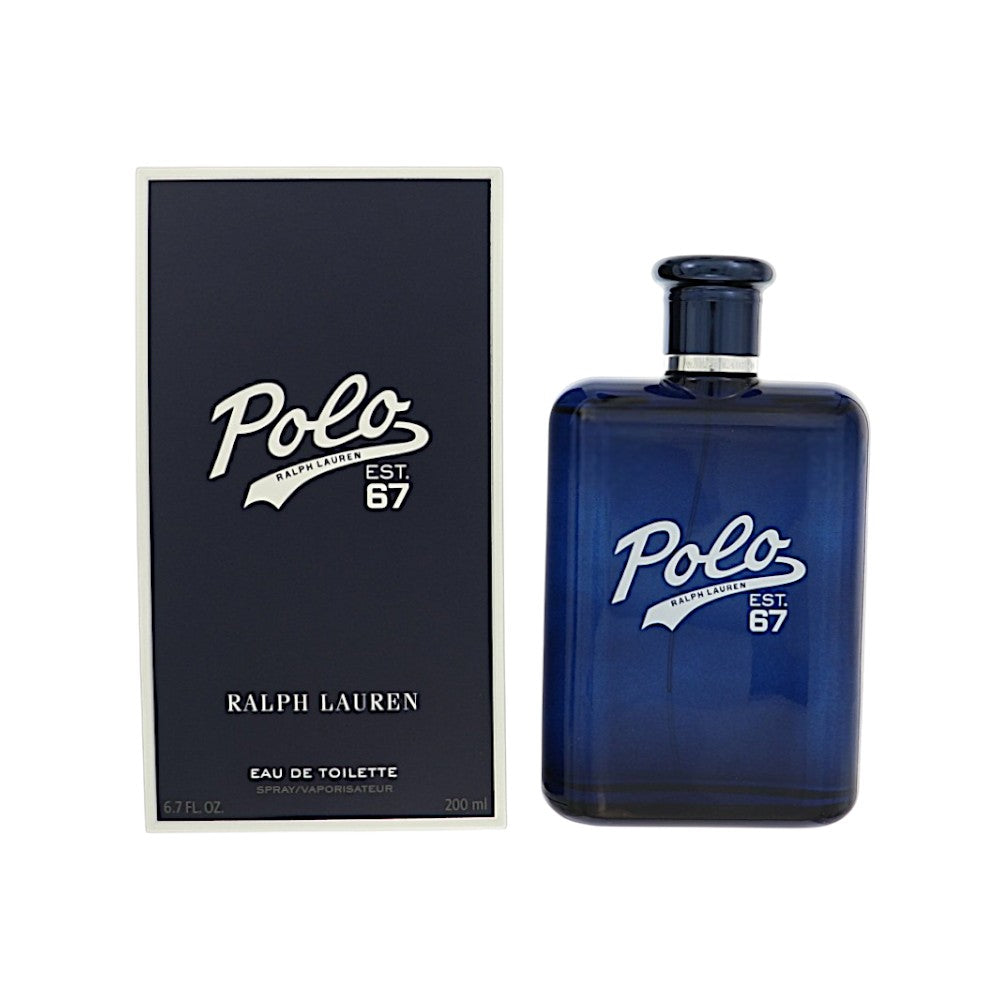 Ralph Lauren Polo 67 Eau de Toilette for Men â€” 6.7 oz