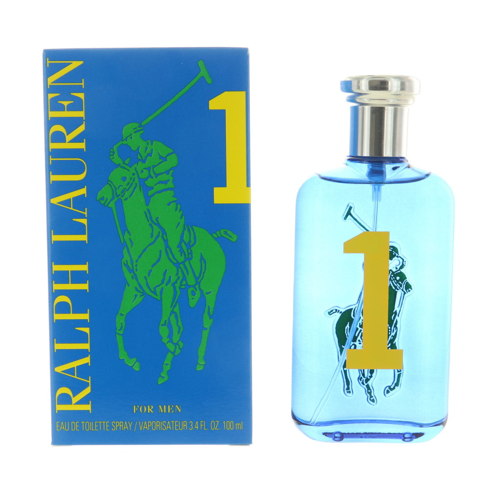 Ralph Lauren Polo Big Pony #1 Eau de Toilette for Men â€” 3.4 oz