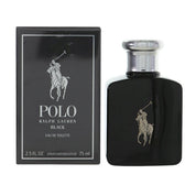 Ralph Lauren Polo Black Eau de Toilette for Men â€” 2.5 oz