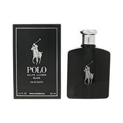 Ralph Lauren Polo Black Eau de Toilette for Men â€” 4.2 oz