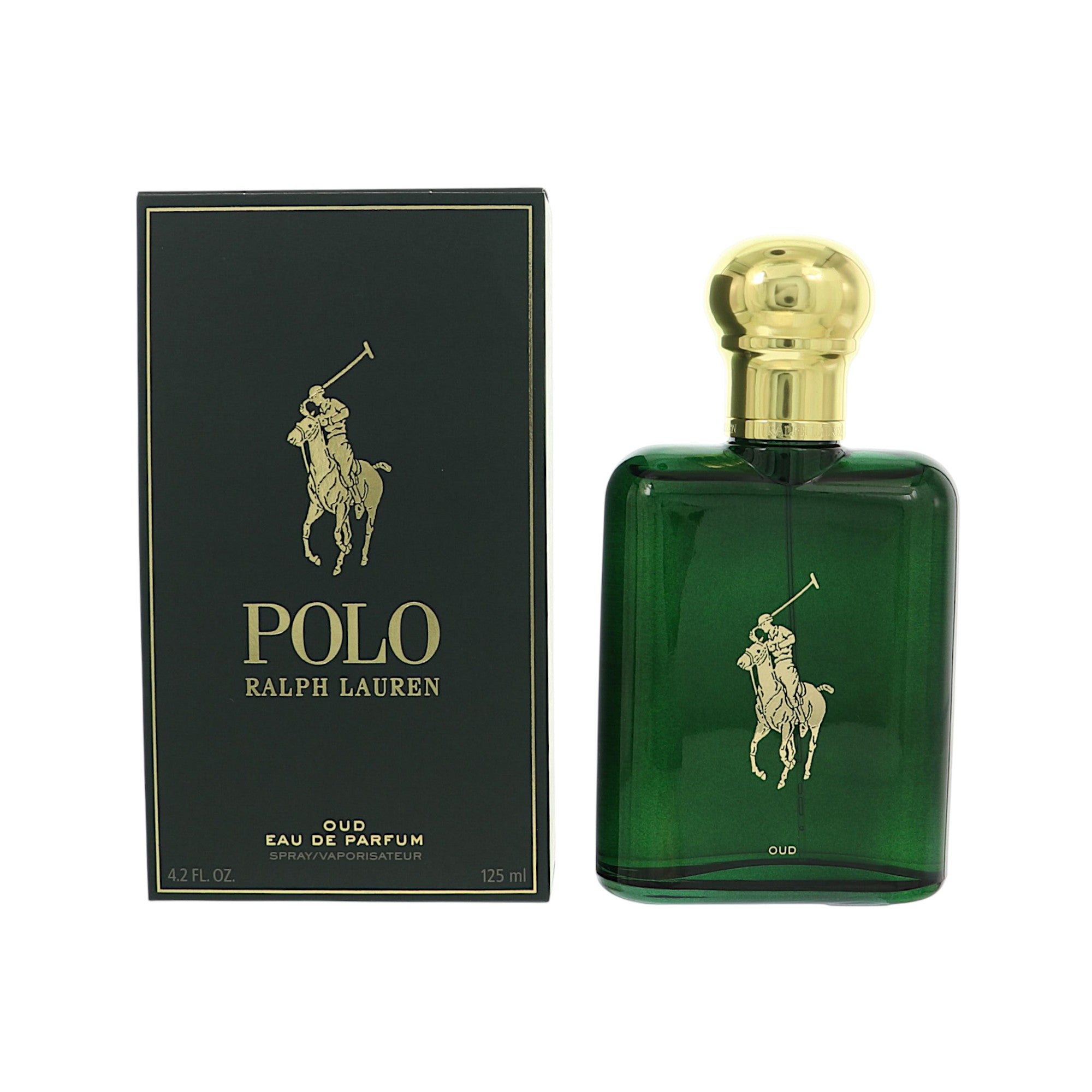 Ralph Lauren Polo Oud Eau de Parfum for Men â€” 4.2 oz