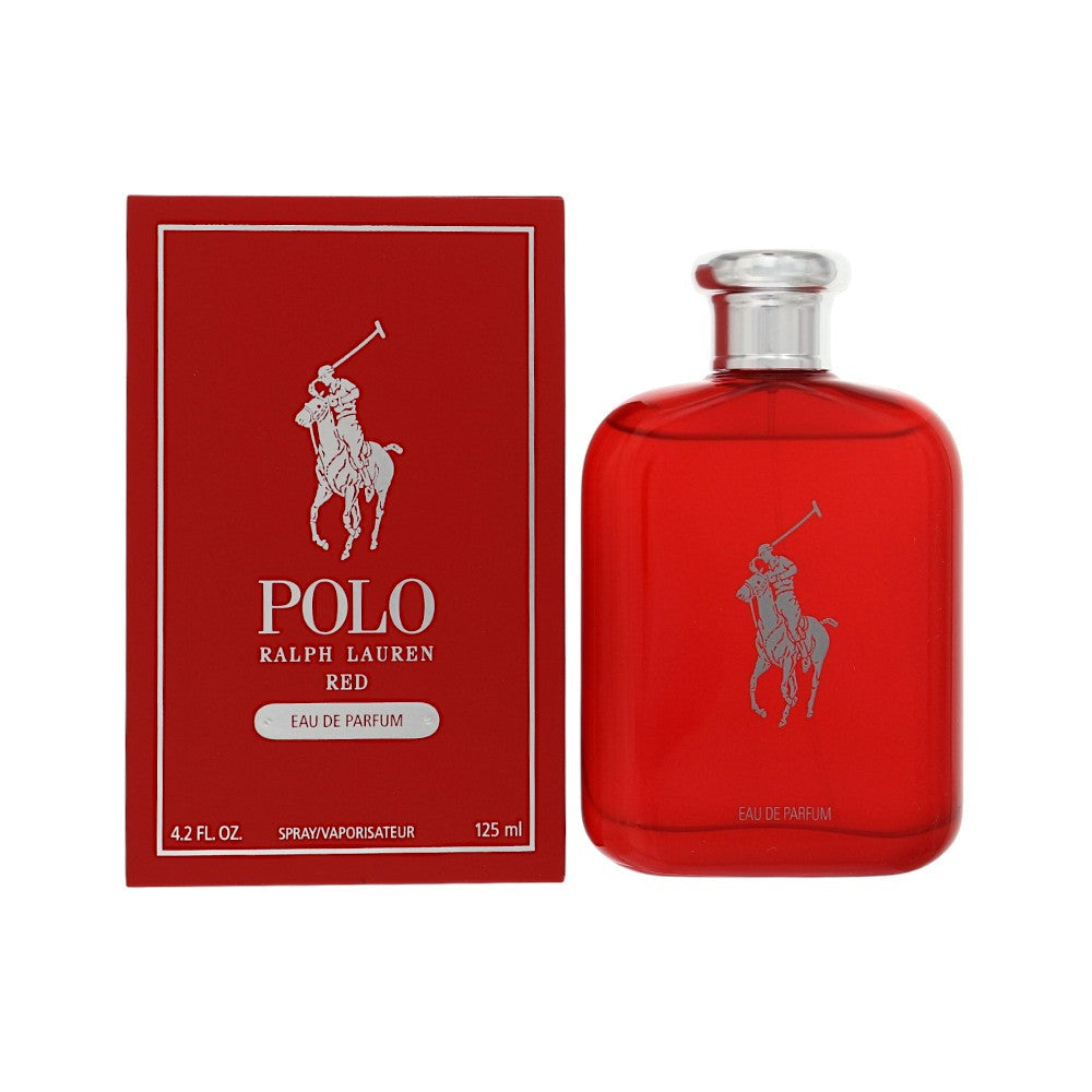 Ralph Lauren Polo Red Eau de Parfum for Men â€” 4.2 oz