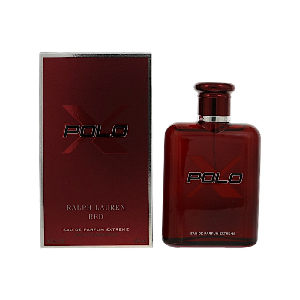 Ralph Lauren Polo Red Extreme Eau de Parfum for Men â€” 4.2 oz