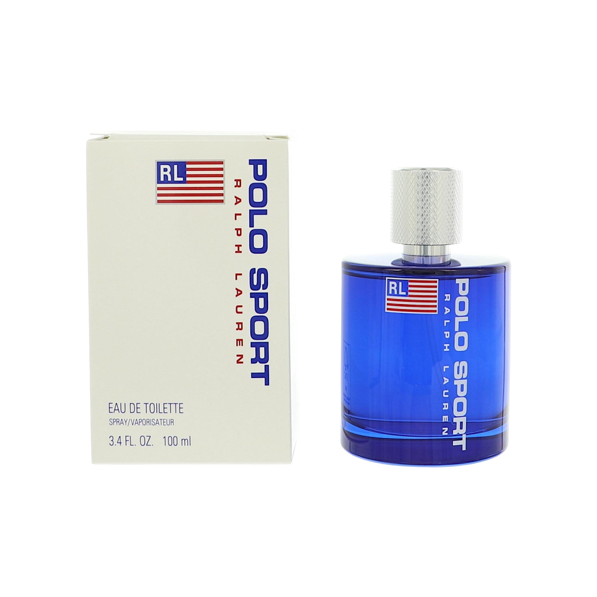 Ralph Lauren Polo Sport Eau de Toilette for Men â€” 3.4 oz